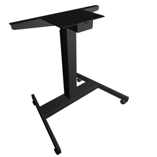 Single Motor Adjustable Desk Office Ergonomic Standing Desk Height Adjustable Supplier